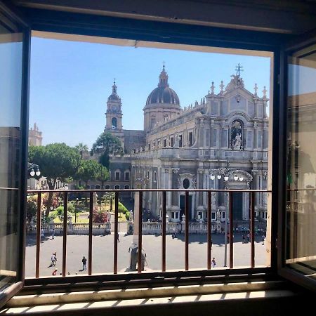 La Finestra Sul Duomo Appartement Catánia Buitenkant foto